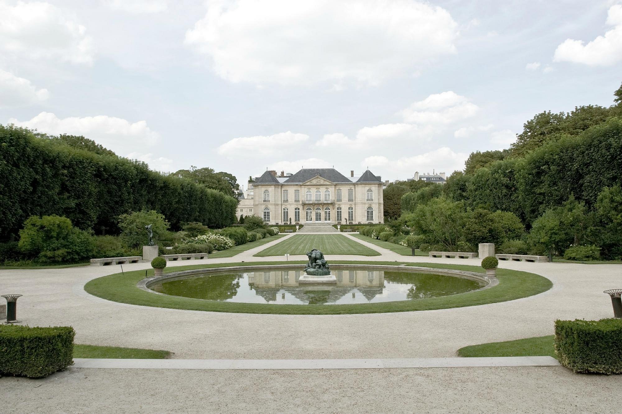 Peaceful Garden Atmosphere